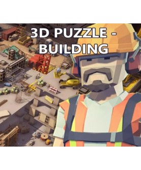3D PUZZLE - Building Steam Key GLOBAL